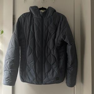 Blue Rip Curl Anti-Series Sherpa Lined Jacket